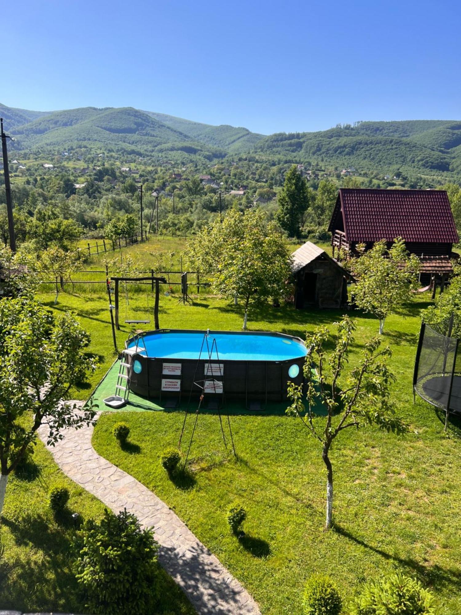 Вілла Chalet "Family" Сусково Екстер'єр фото